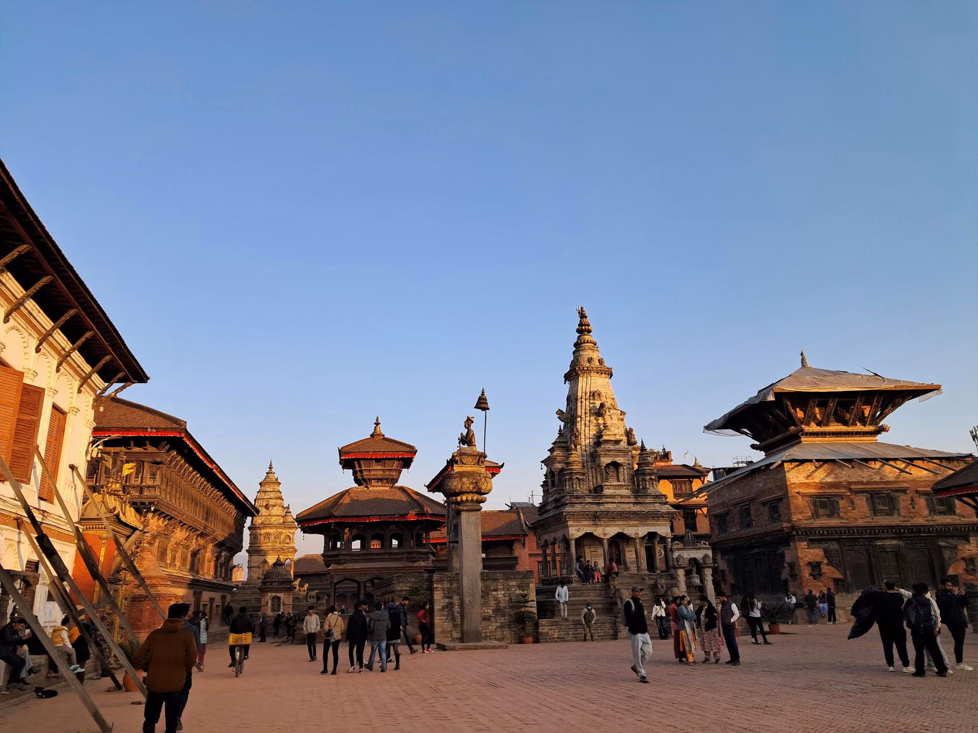 Bhaktapur Durbar Square, one of Nepal's UNESCO heritage sites